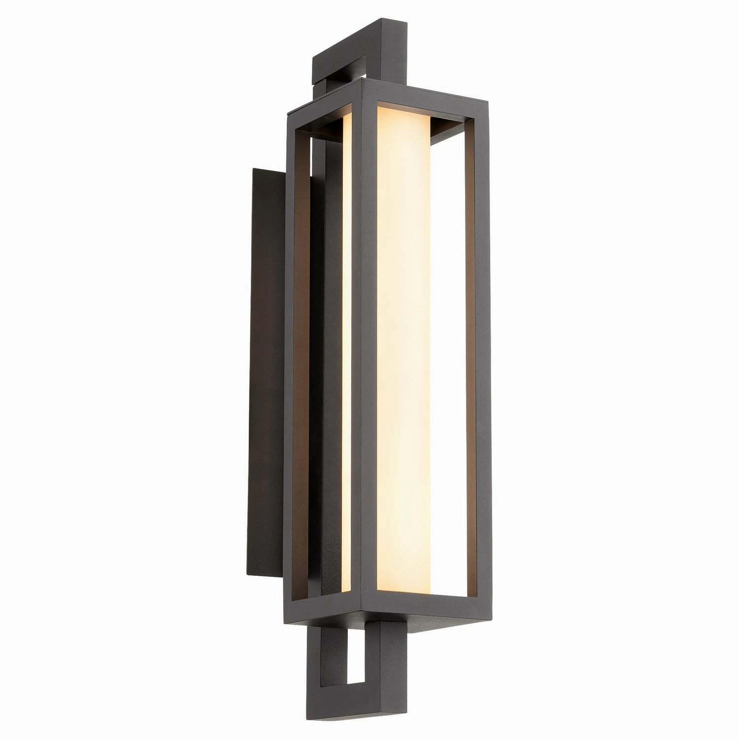 Parlor LED Wall Mount Textured Black