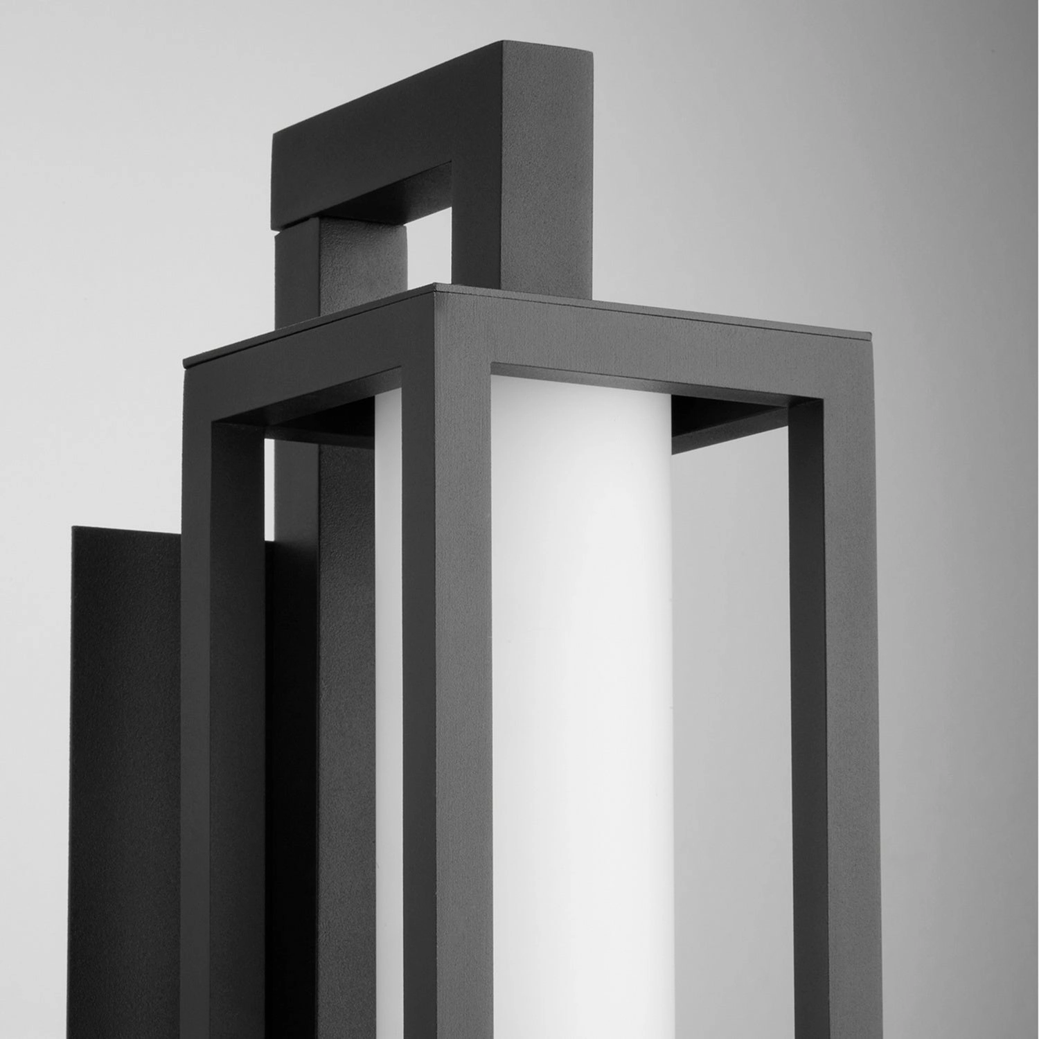 Parlor LED Wall Mount Textured Black