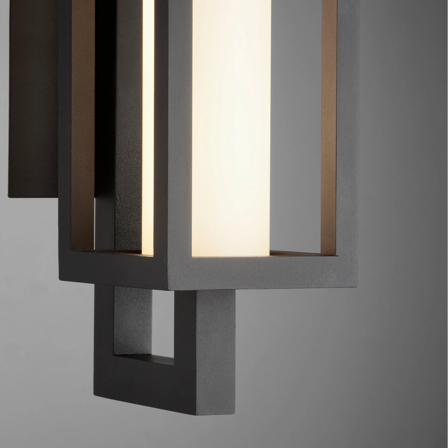 Parlor LED Wall Mount Textured Black