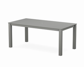 Parsons 38" X 72" Dining Tableoutdoor patio furniture set