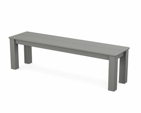 Parsons 60" Benchoutdoor patio furniture set