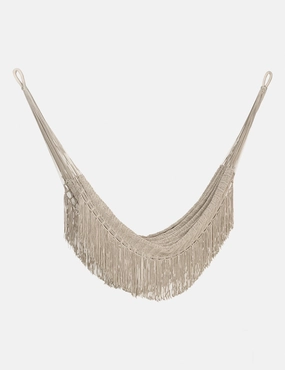 Path Indoor / Outdoor Hammock by Ferm LivingDurable outdoor patio accessories