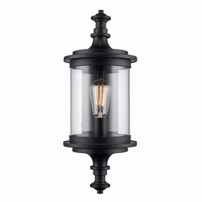 PathLume One Light Outdoor Wall Lantern BlackOutdoor wall sconces with motion sensor