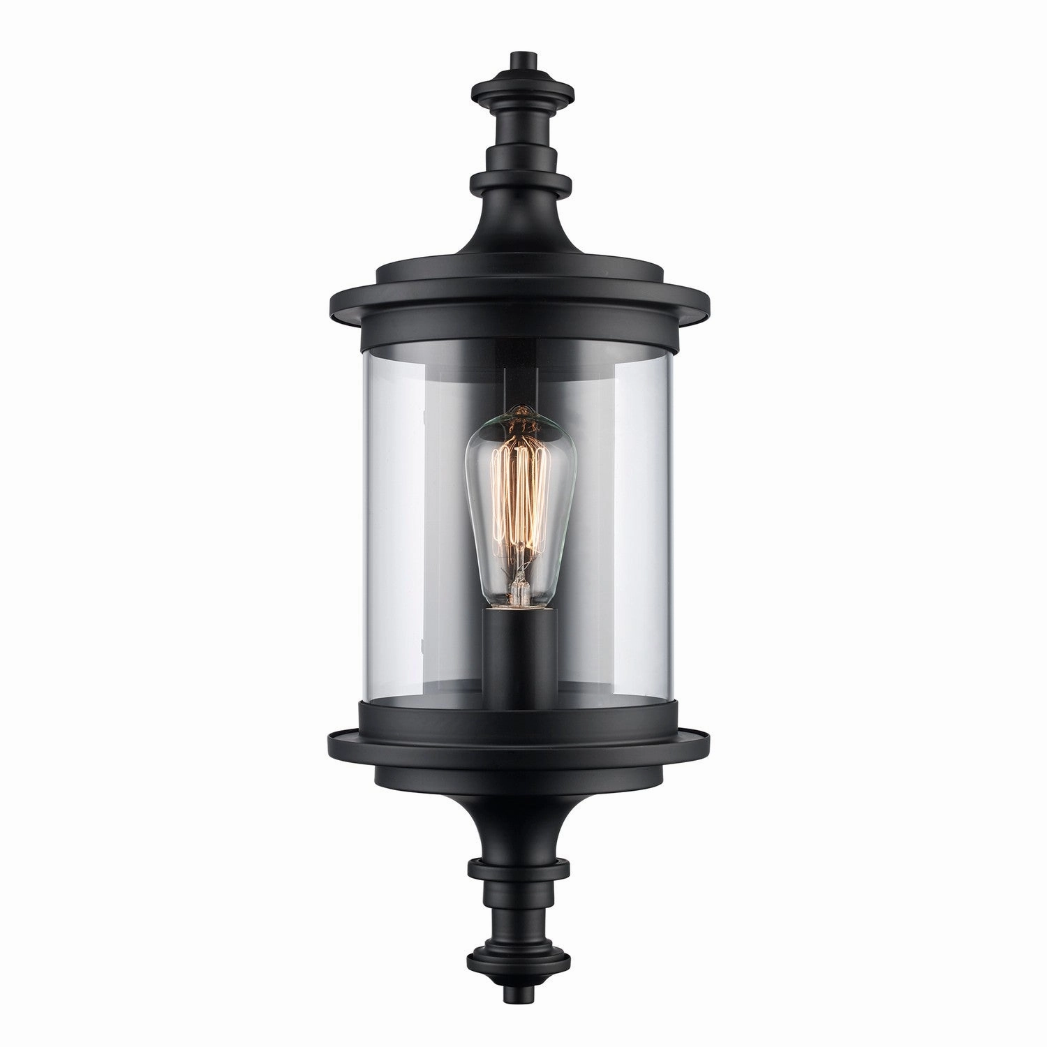 PathLume One Light Outdoor Wall Lantern BlackOutdoor wall sconces with motion sensor