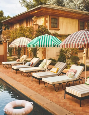 Patio Umbrella by Business & Pleasure Co.outdoor garden decorative ornaments
