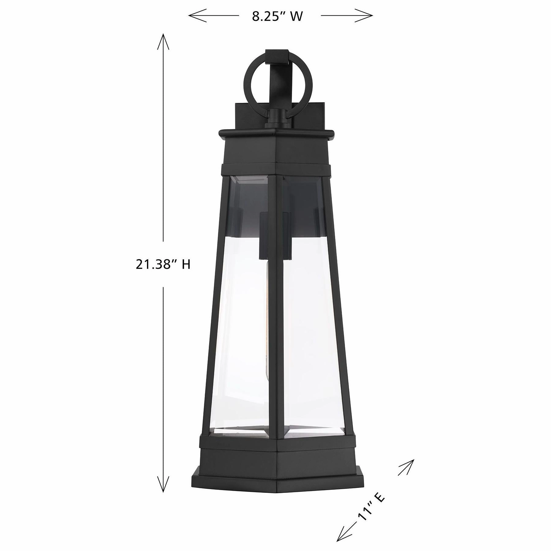 Payne 1-Light Outdoor Wall Lantern