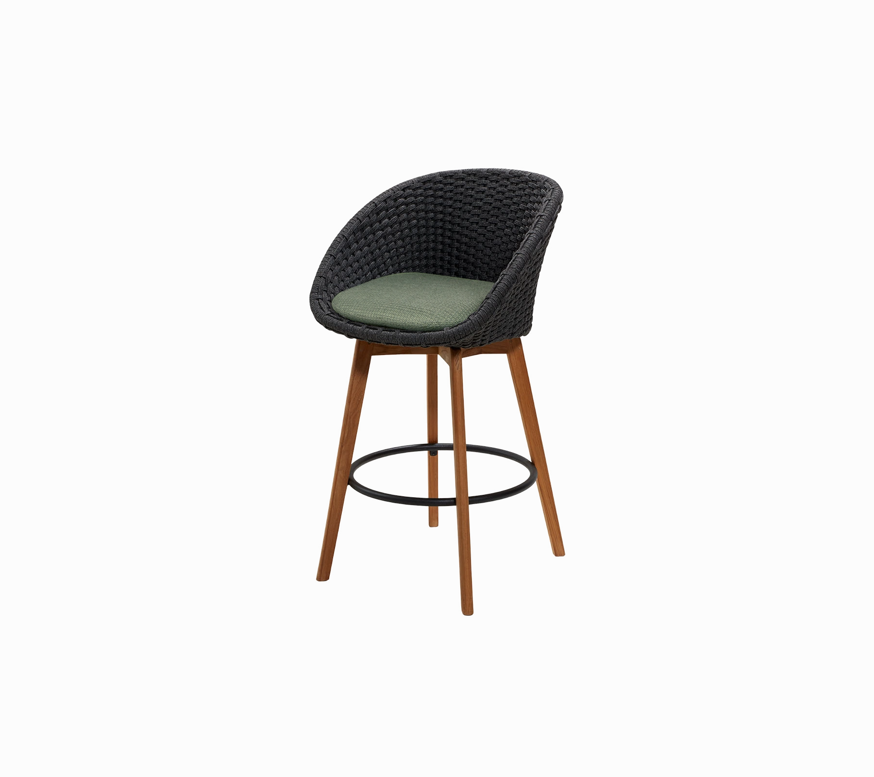 Peacock bar chair