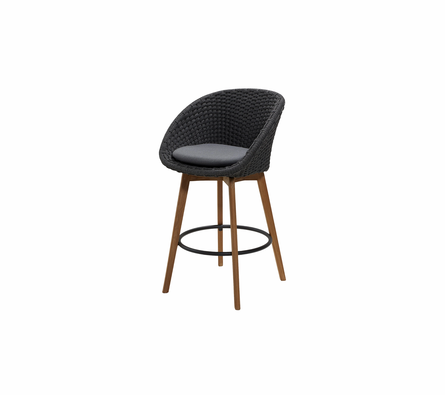 Peacock bar chairoutdoor counter height stool