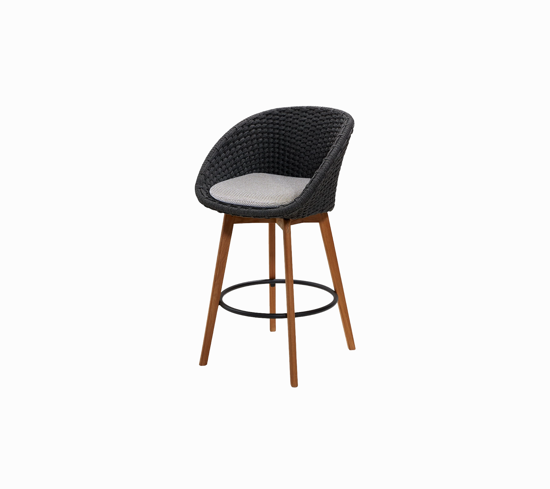 Peacock bar chair