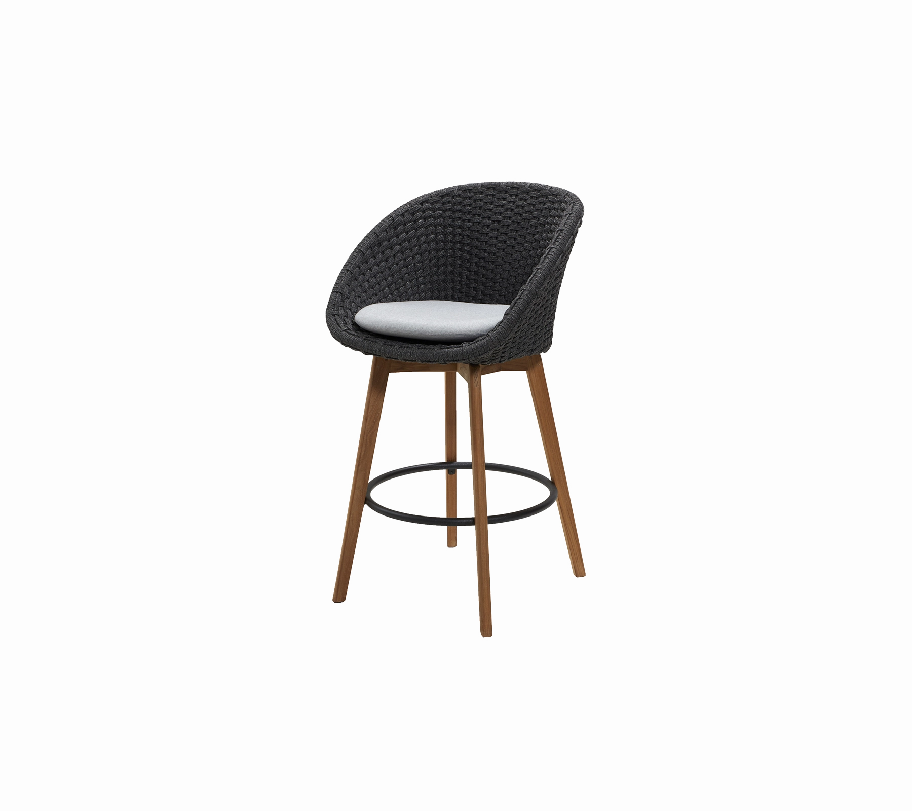 Peacock bar chair