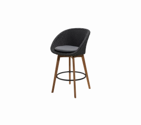 Peacock bar chairoutdoor counter height stool