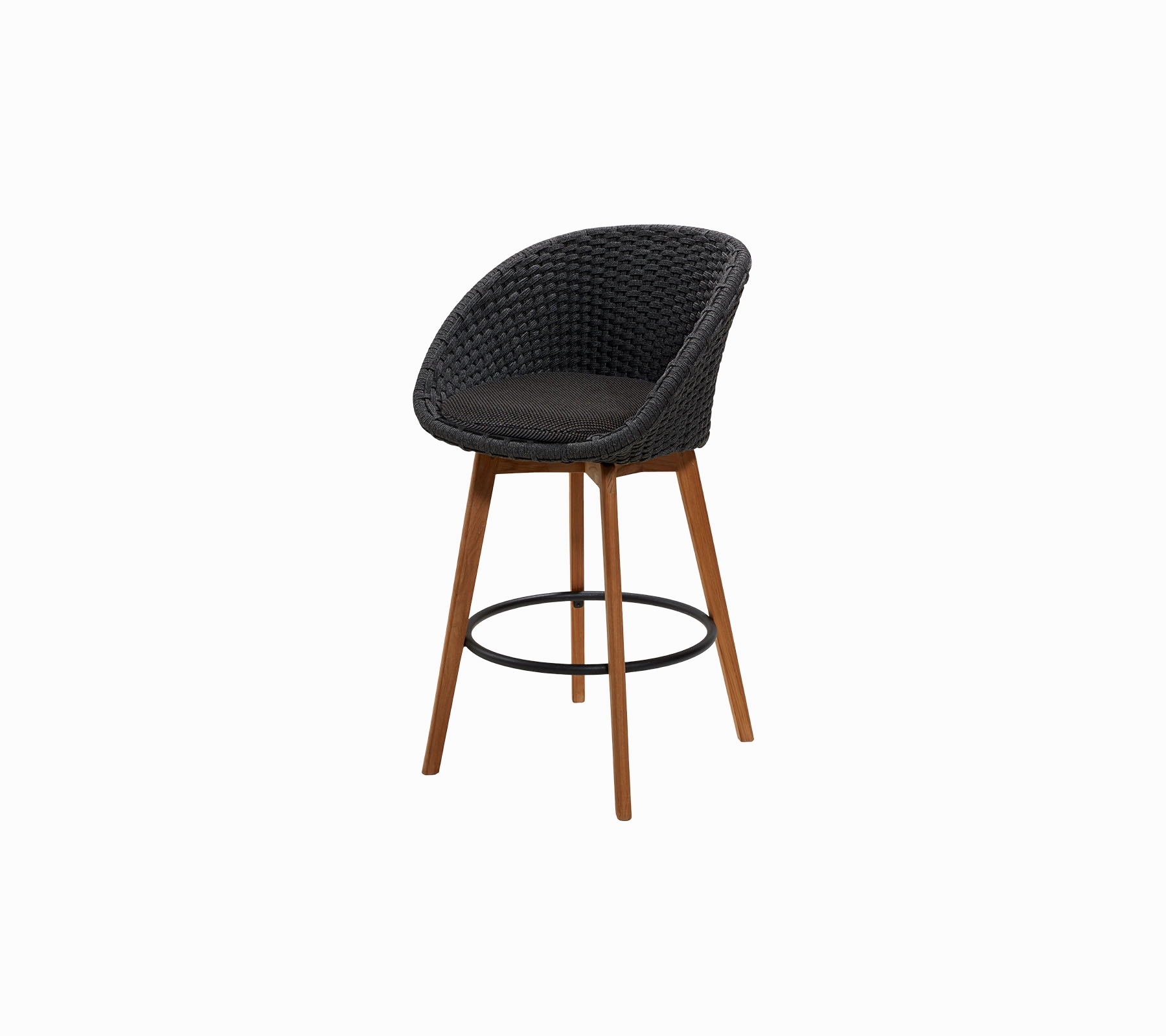 Peacock bar chair