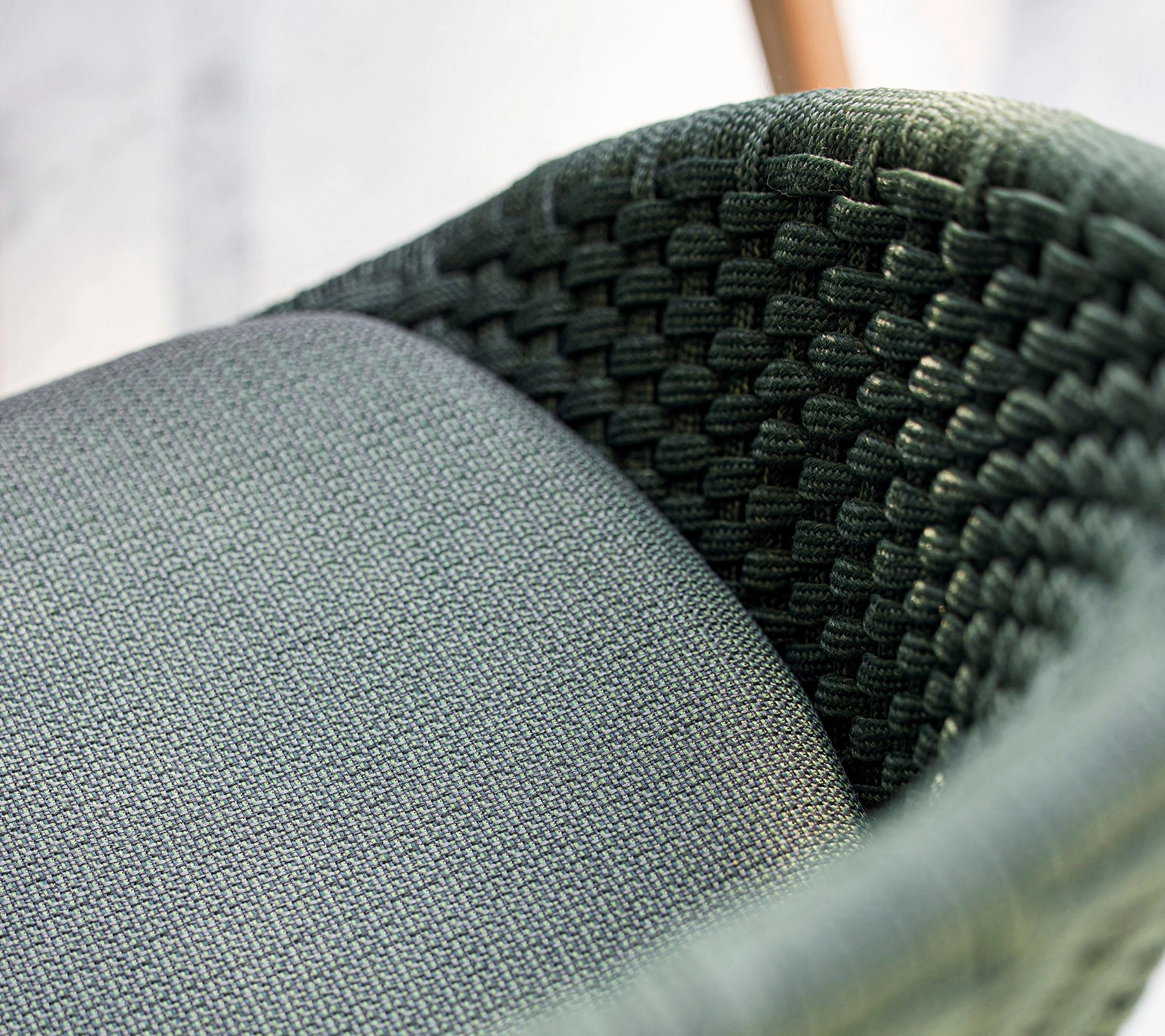 Peacock chair