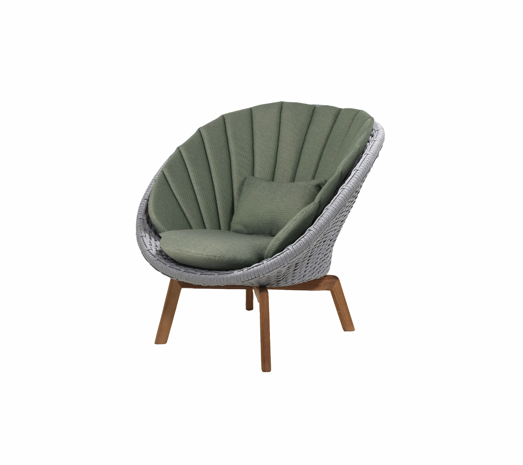 Peacock lounge chair