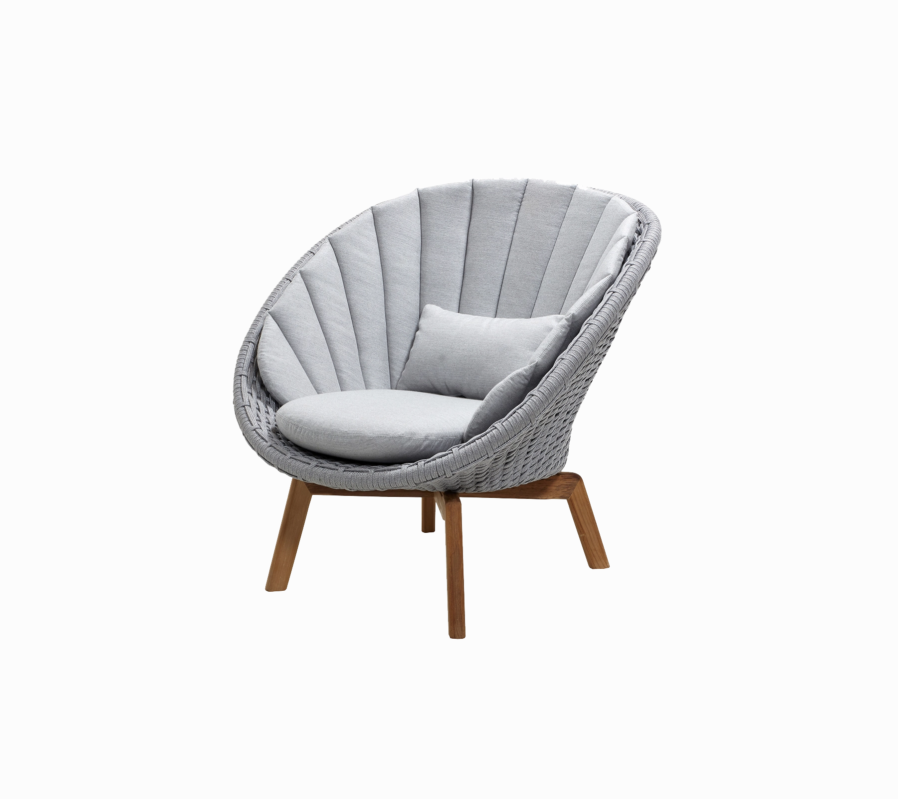 Peacock lounge chair