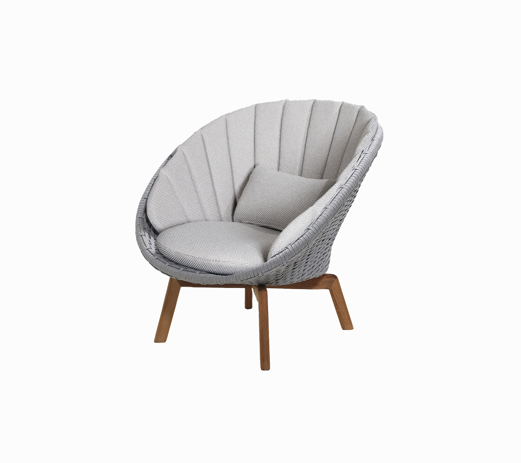 Peacock lounge chair