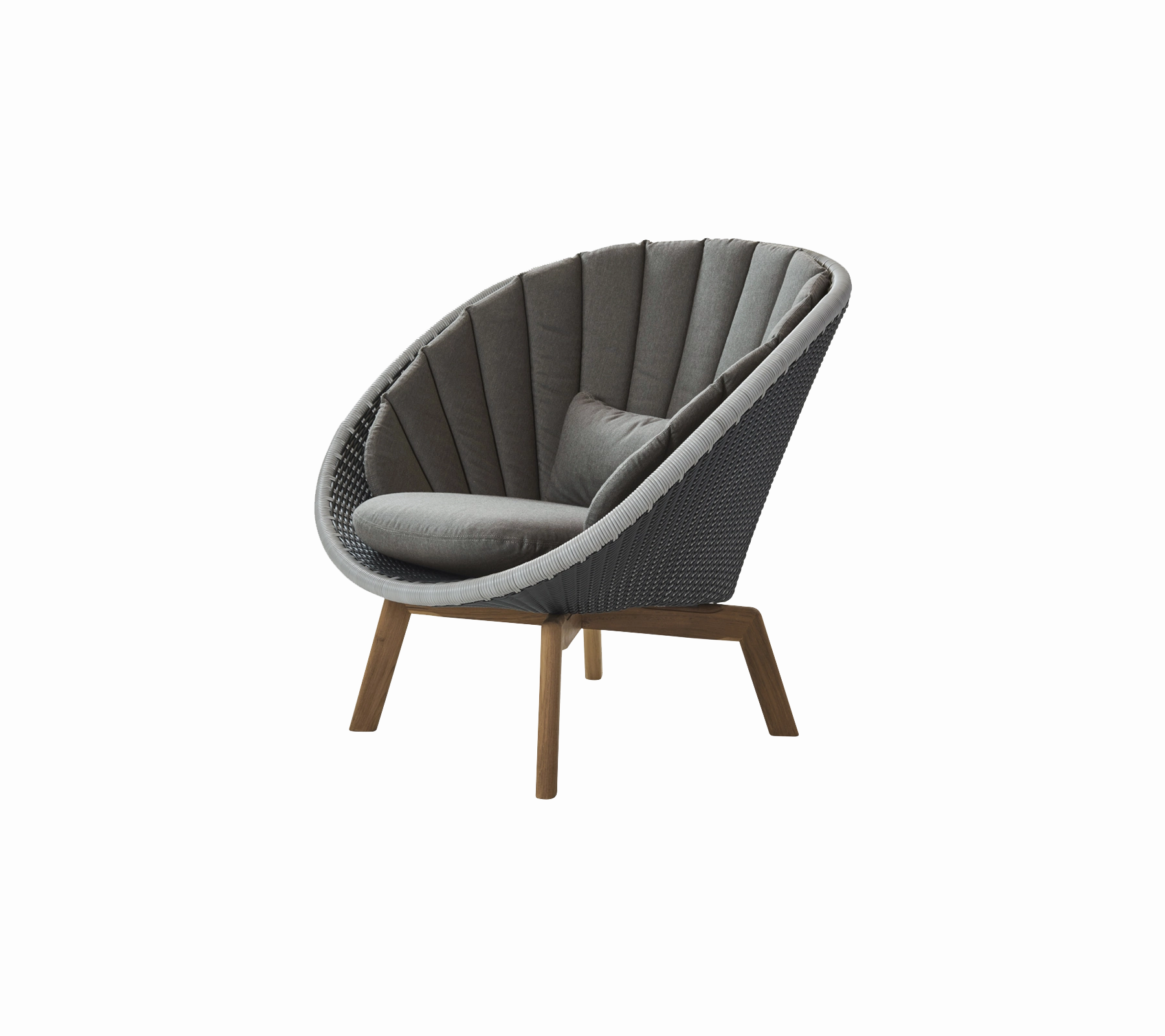 Peacock lounge chair