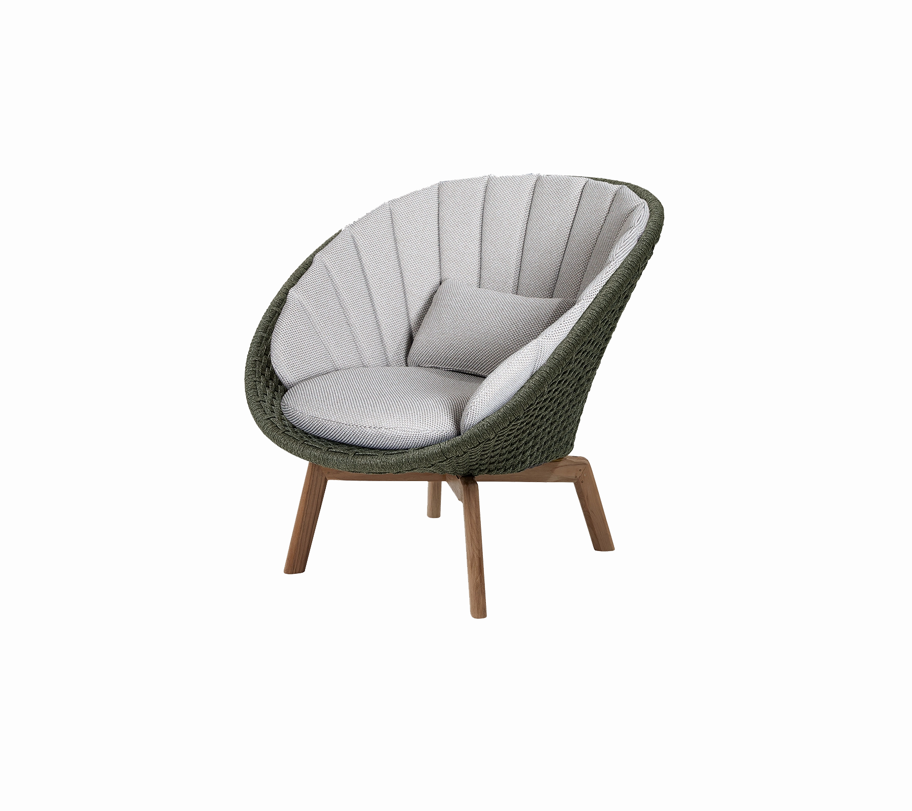 Peacock lounge chair