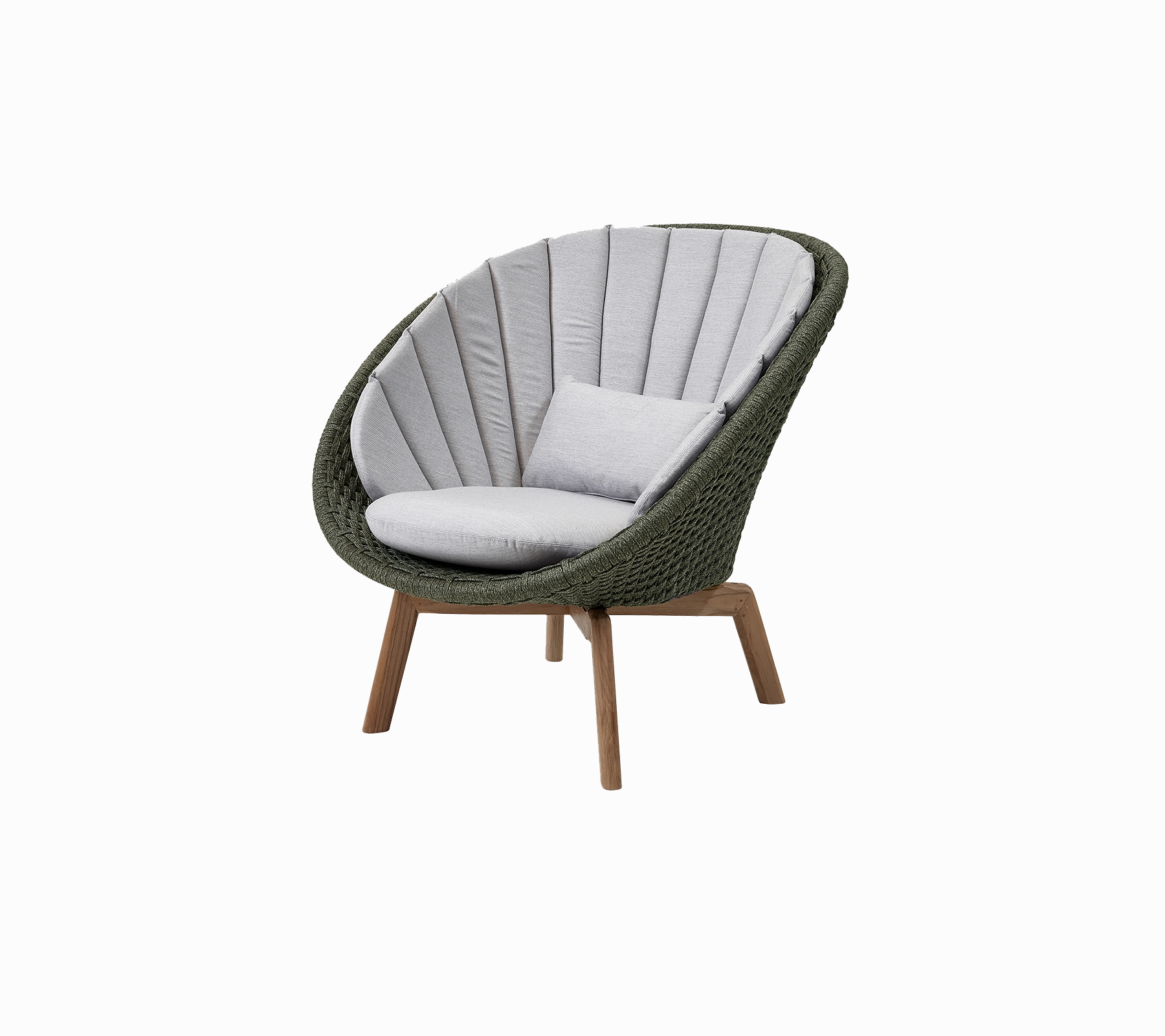 Peacock lounge chair