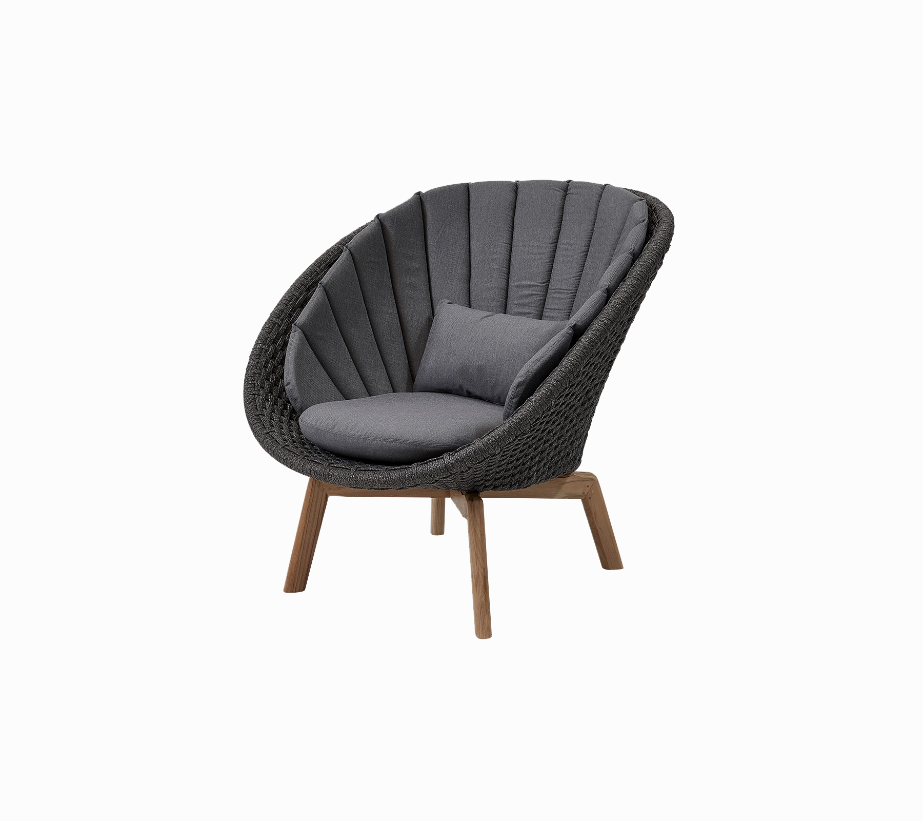 Peacock lounge chair