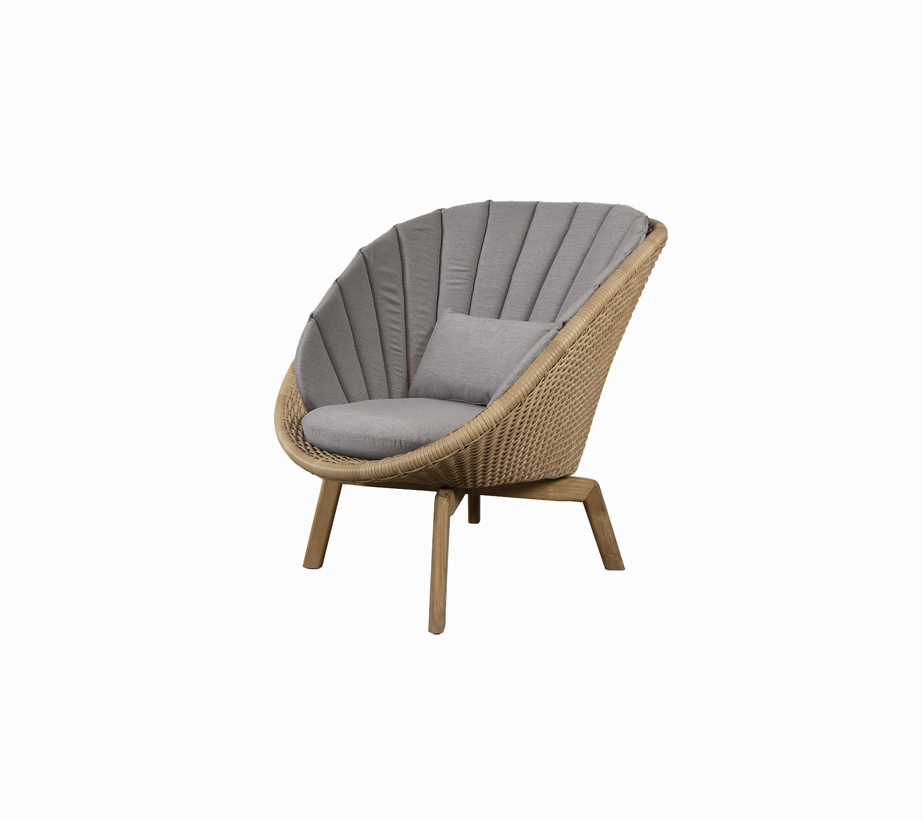 Peacock lounge chair