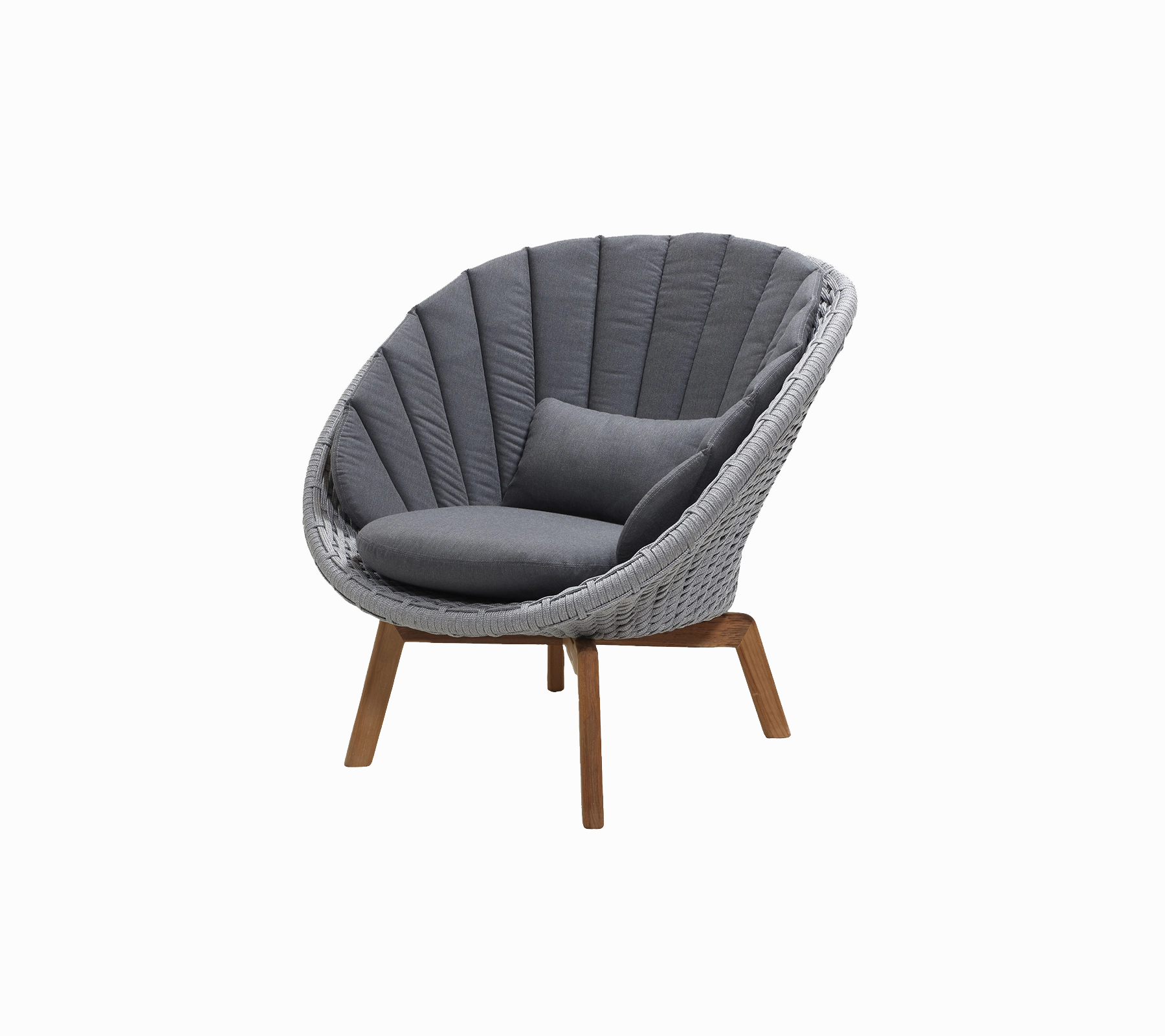 Peacock lounge chair