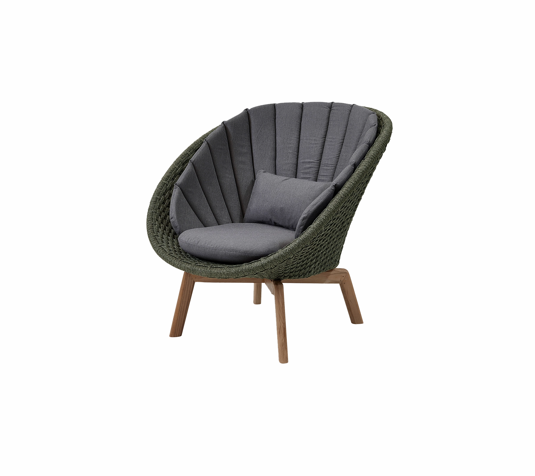 Peacock lounge chair