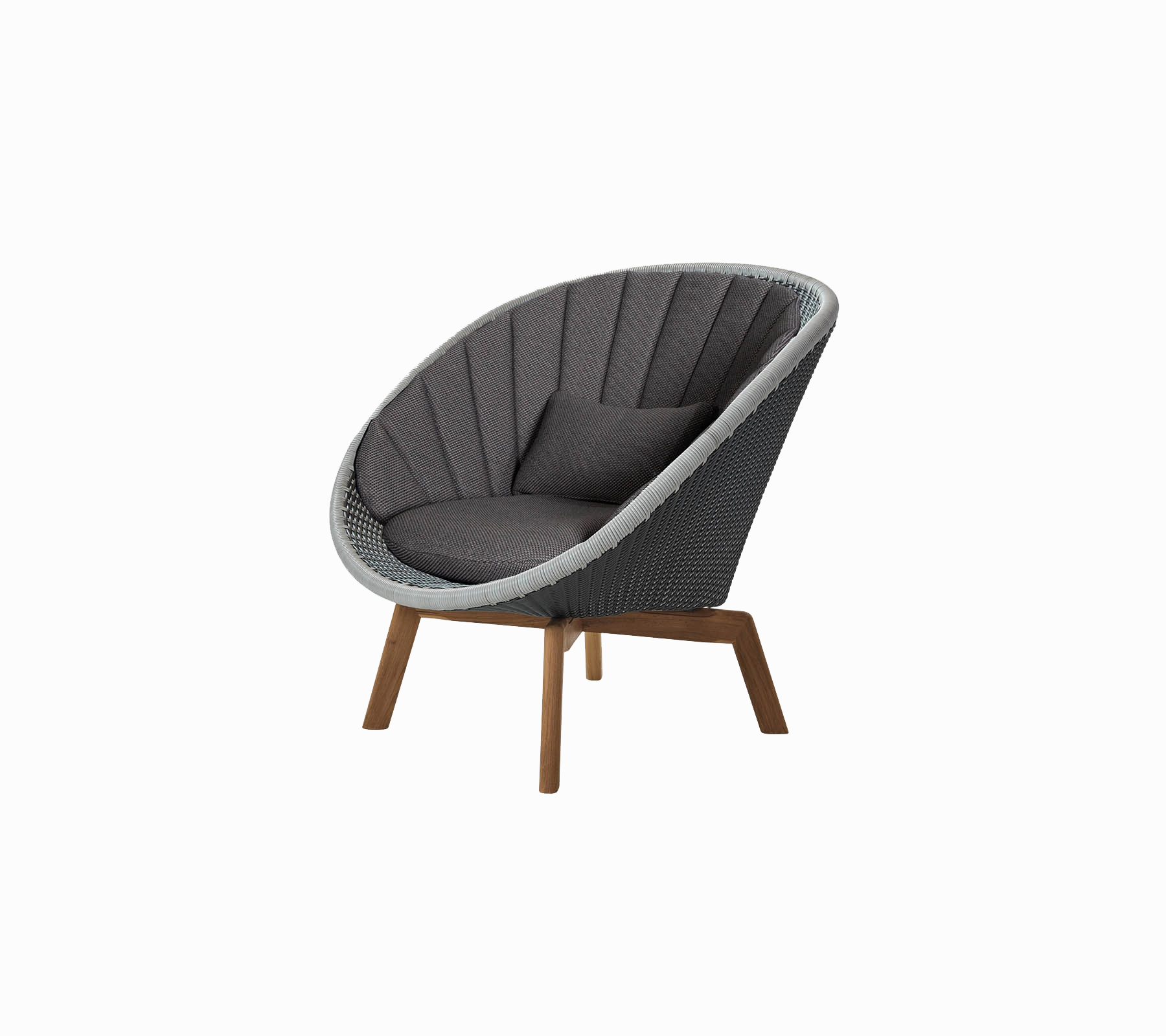 Peacock lounge chair