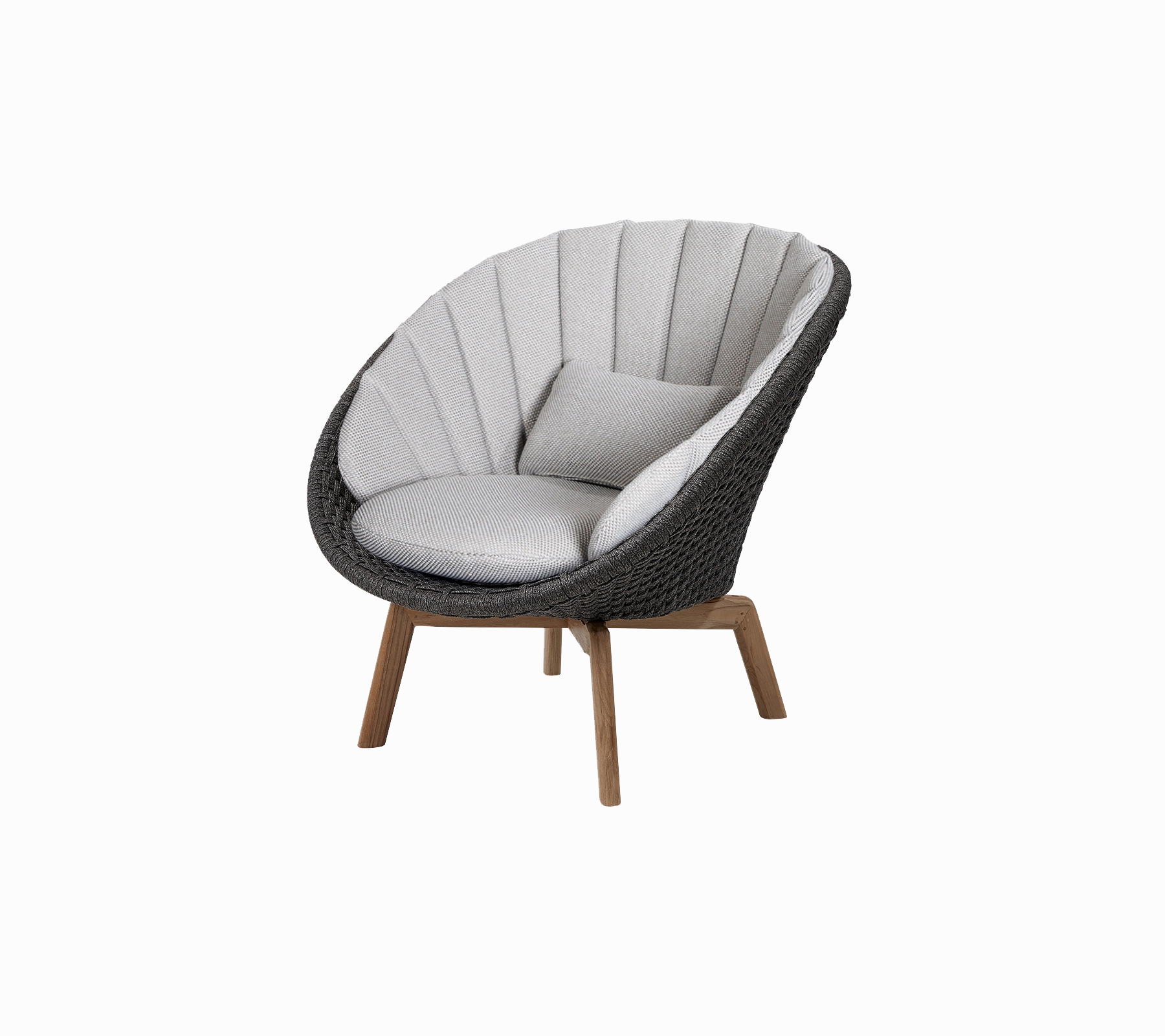 Peacock lounge chair