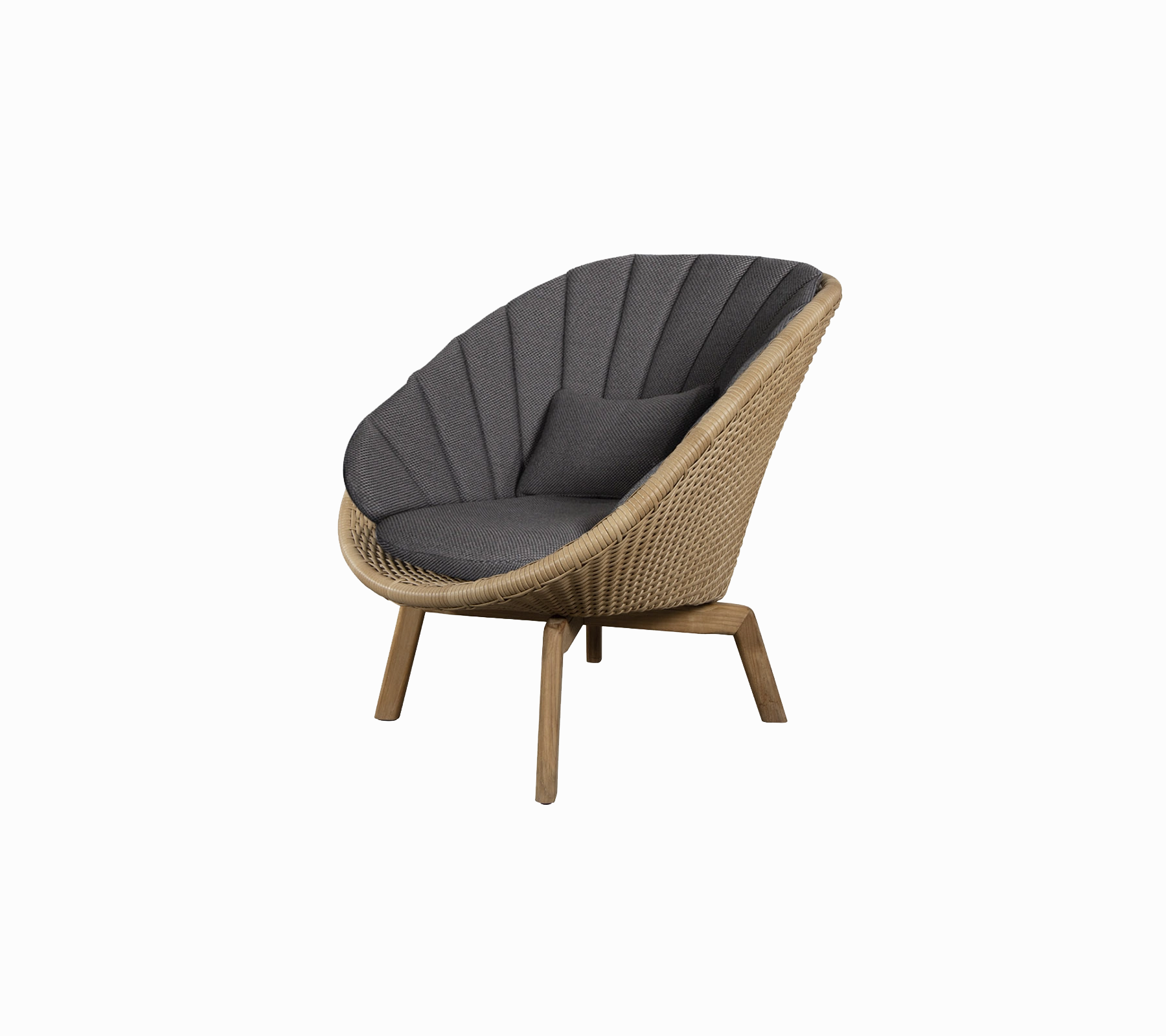 Peacock lounge chair