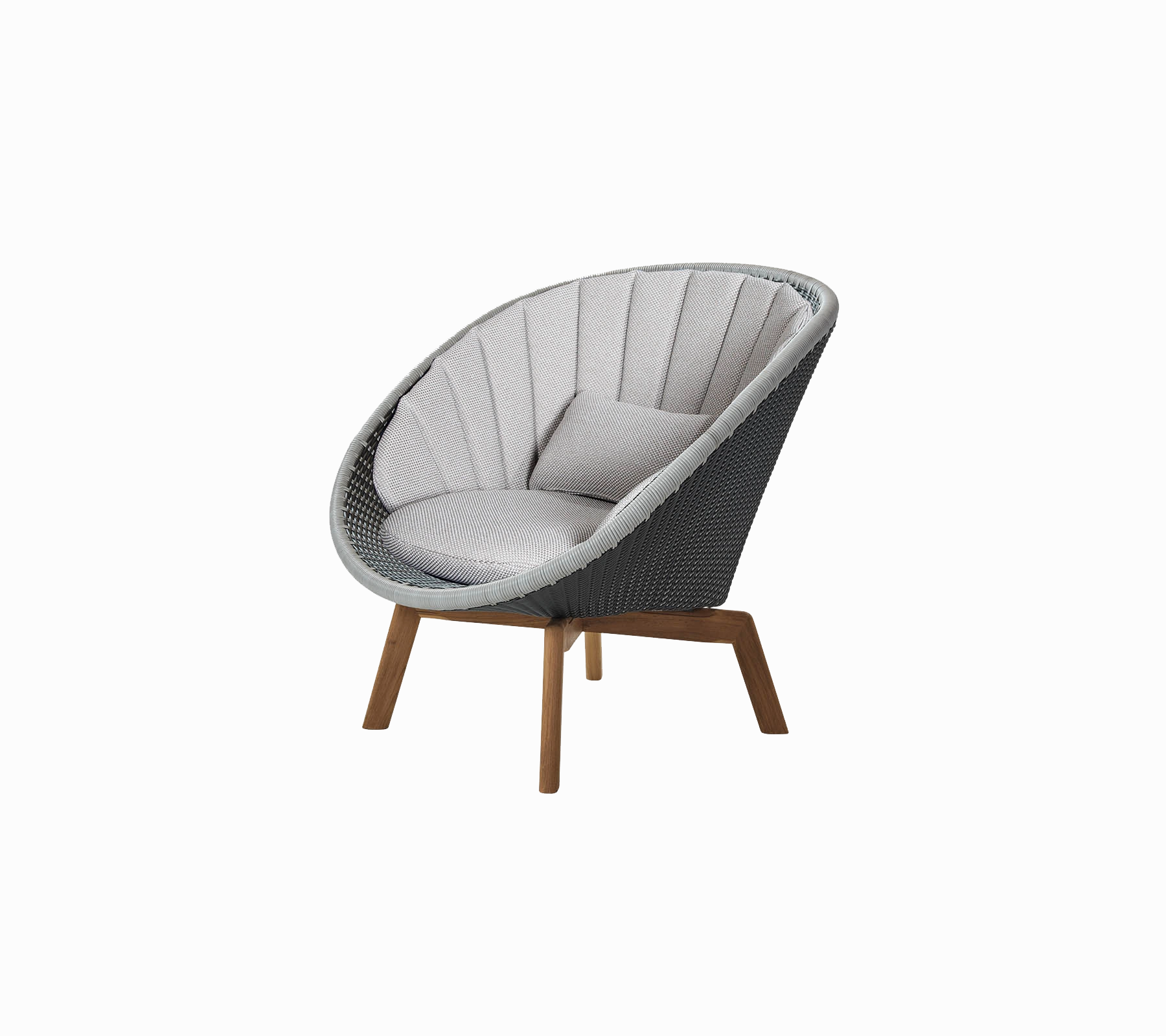 Peacock lounge chair