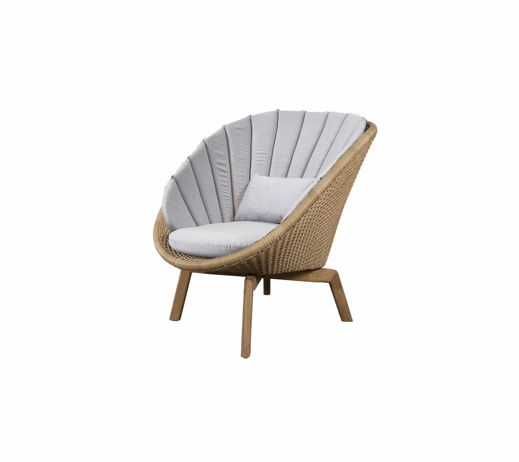 Peacock lounge chair
