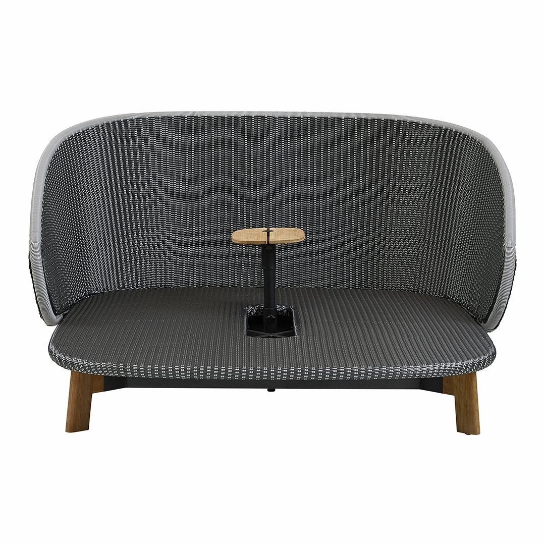 Peacock Outdoor Daybed w/ Table