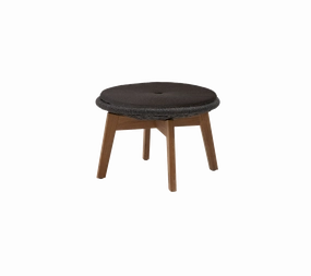 Peacock side table/footstooloutdoor side table for patio furniture