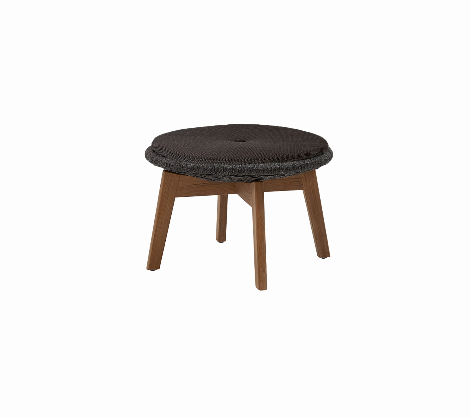 Peacock side table/footstooloutdoor side table for patio furniture