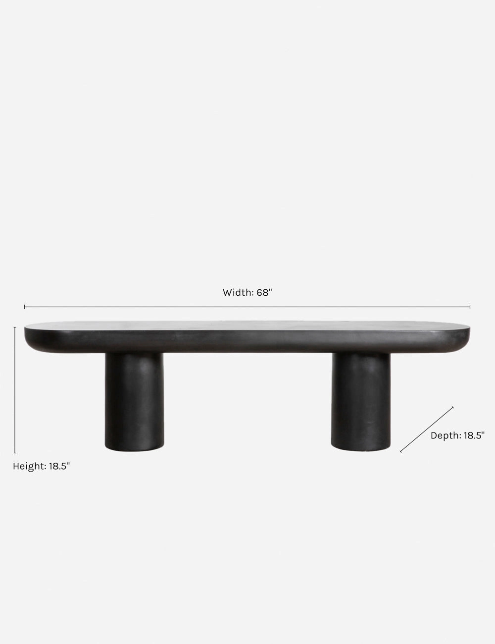 Peagan Indoor / Outdoor Bench