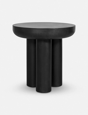 Peagan Indoor / Outdoor Round Side Tableoutdoor patio furniture set