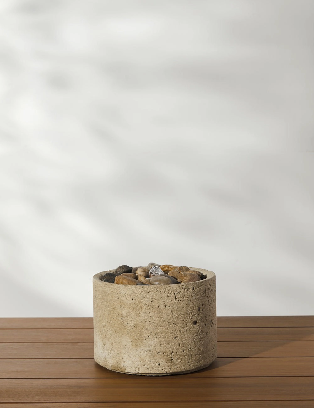 Pebble Fountain by Campania International -  -outdoor garden decorative ornaments