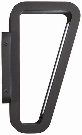 Pediment LED Wall Sconce CoalOutdoor wall sconces with motion sensor