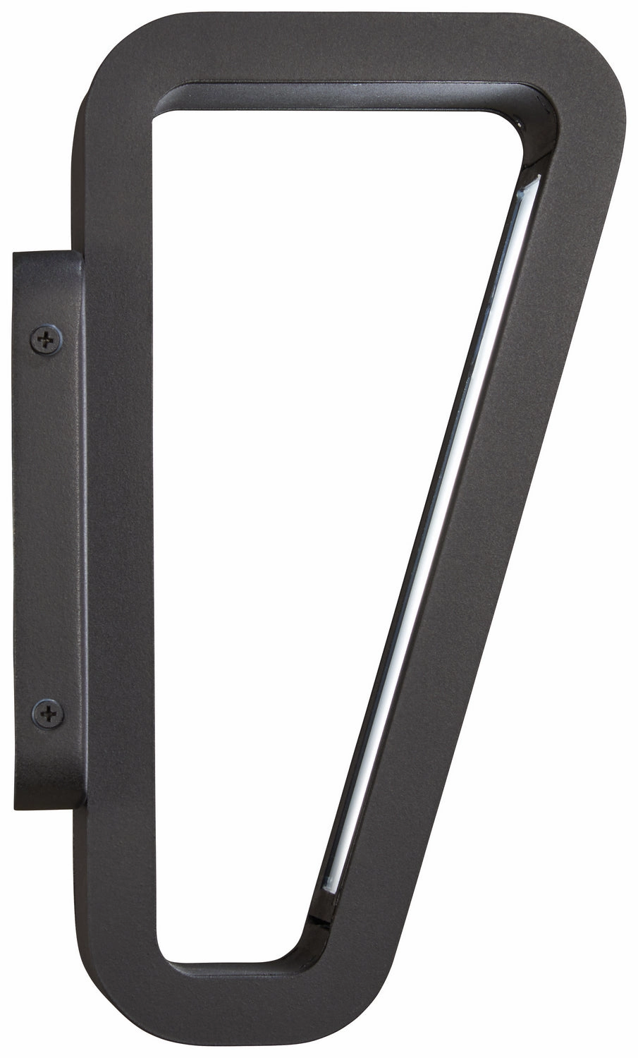Pediment LED Wall Sconce CoalOutdoor wall sconces with motion sensor