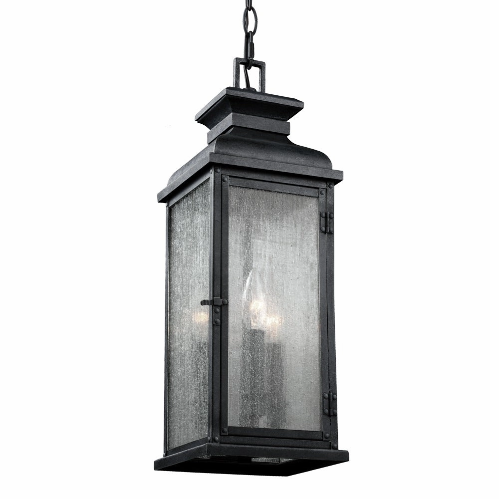 Pediment Outdoor PendantWeatherproof outdoor lighting