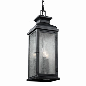 Pediment Outdoor PendantWeatherproof outdoor lighting