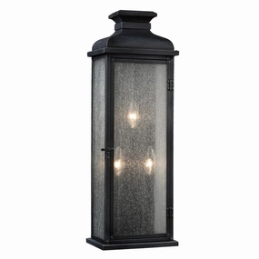 Pediment Outdoor Wall LightWeatherproof outdoor lighting