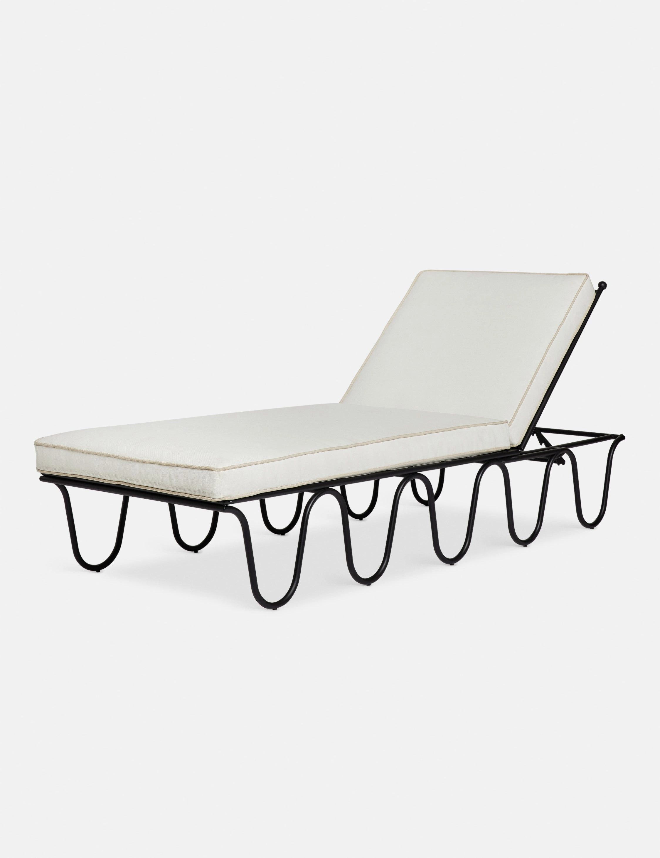 Peggy Outdoor Chaise by Sarah Sherman Samueloutdoor patio furniture set