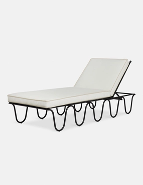 Peggy Outdoor Chaise by Sarah Sherman Samueloutdoor patio furniture set