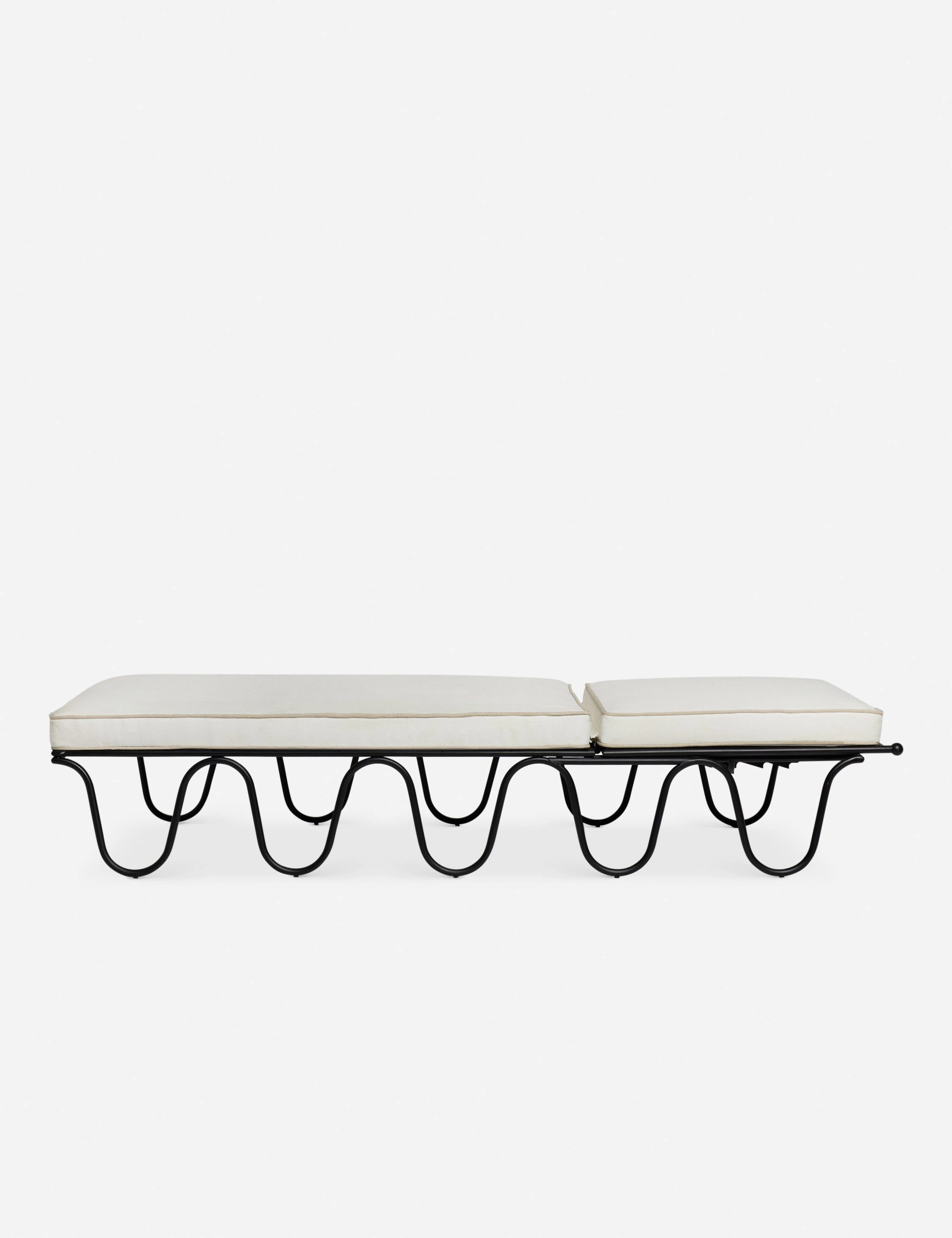 Peggy Outdoor Chaise by Sarah Sherman Samuel