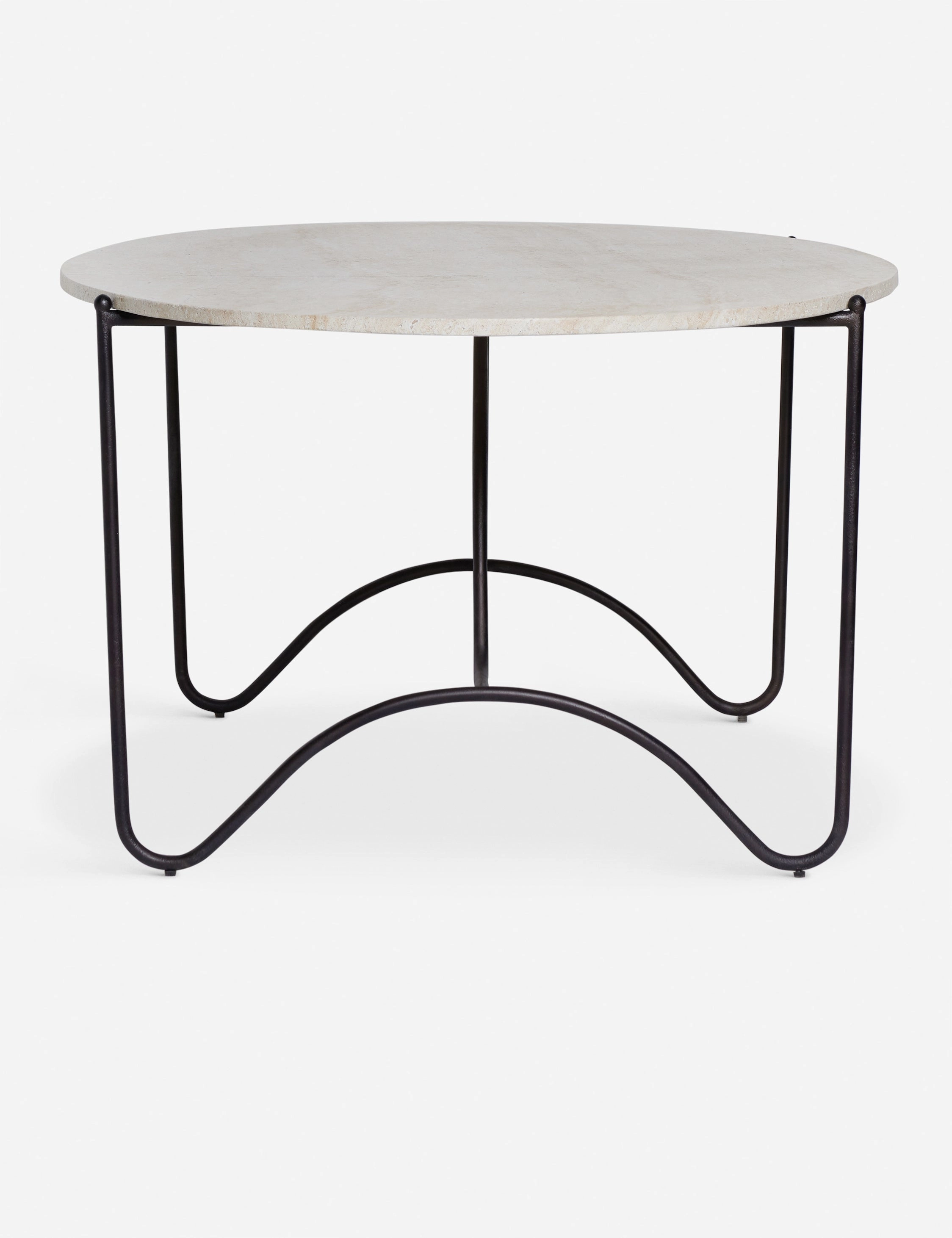 Peggy Outdoor Oval Dining Table by Sarah Sherman Samuel