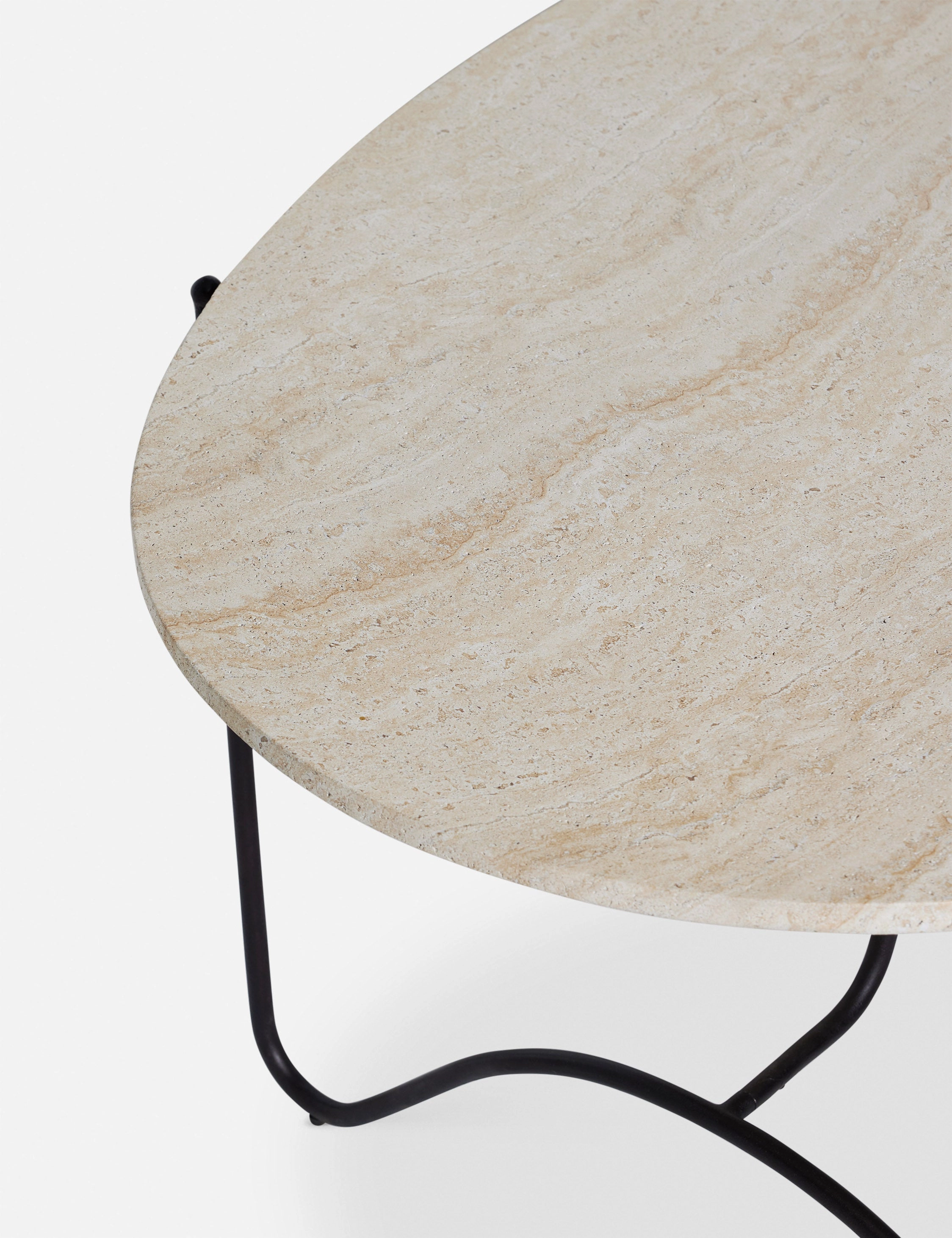 Peggy Outdoor Oval Dining Table by Sarah Sherman Samuel