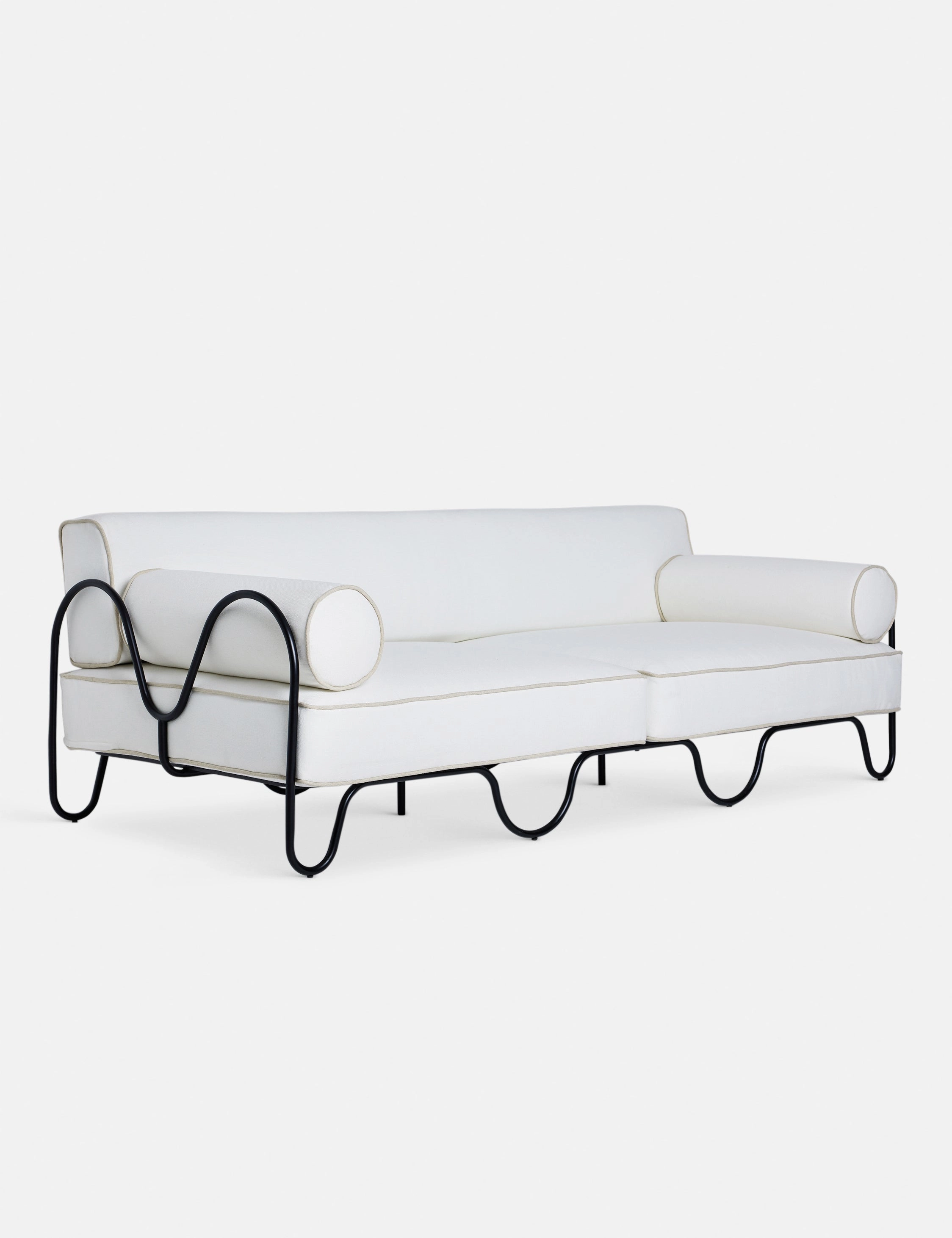 Peggy Outdoor Sofa by Sarah Sherman Samuel