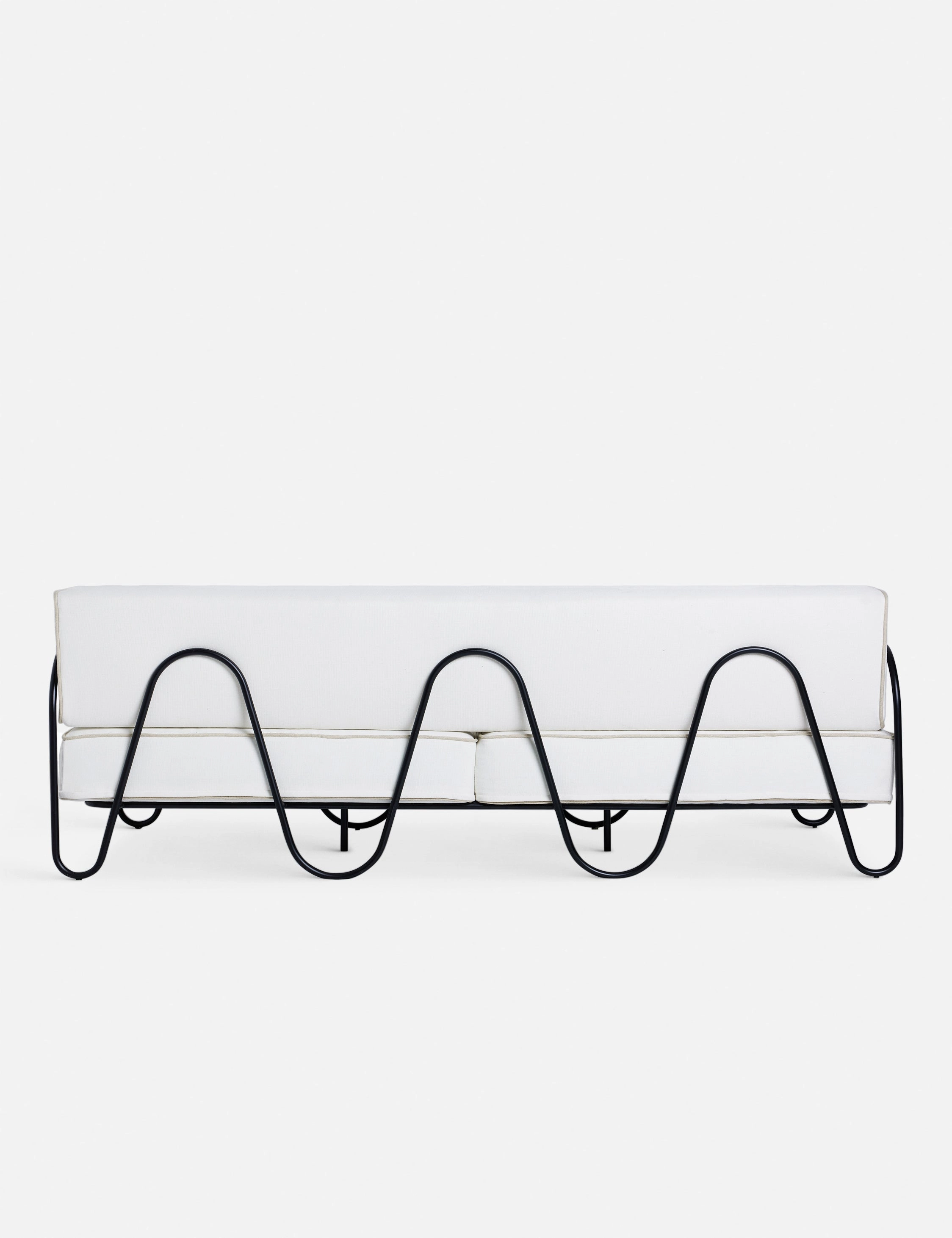 Peggy Outdoor Sofa by Sarah Sherman Samuel